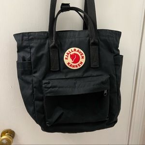 Fjällräven kanken tote pack
